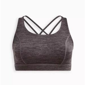 Low-Impact Wireless Strappy Back Active Sports Bra